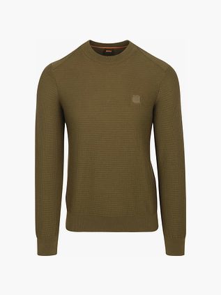 BOSS Trøje Anion Grøn