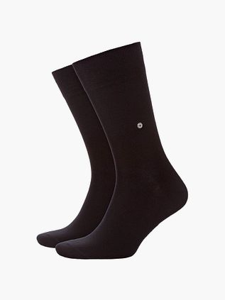 Burlington Uni Nero 2Pack