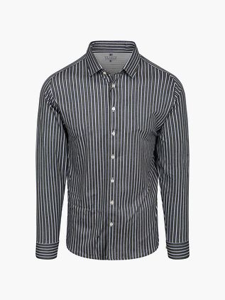 Desoto Chemise Multi Stripe Vert