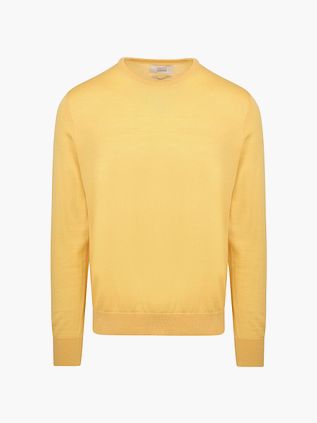 King Essentials The John Pullover Merino Gul