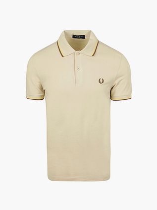 Fred Perry M3600 Polo Shirt Ecru Y56