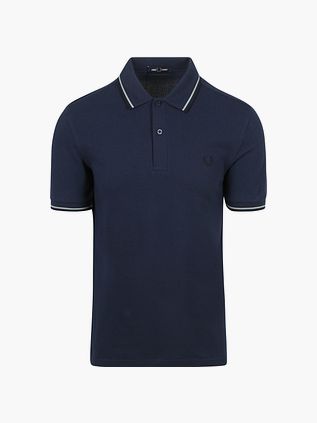 Polo Fred Perry M3600 blu scuro Y21