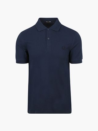 Polo Fred Perry M6000 blu scuro Y48