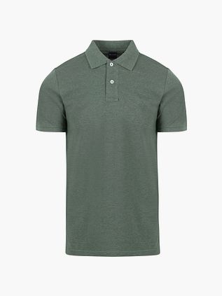 Suitable zielona koszulka polo Mang