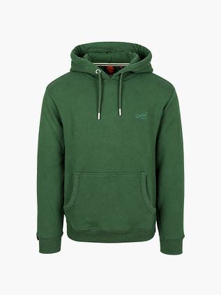 Superdry Half Zip Pullover Fleece Olive
