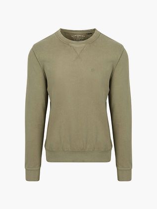 Superdry Sweater Classic Essential Olive