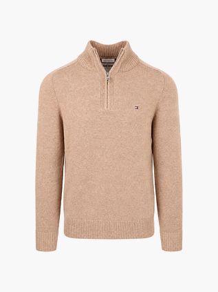 Tommy Hilfiger Half Zip Pullover Navy