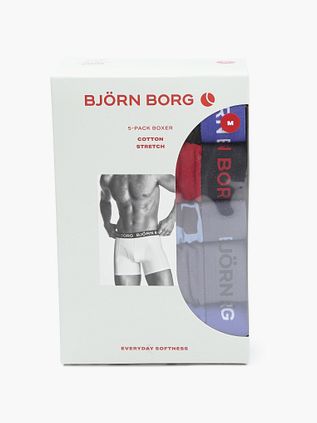 Bjorn Borg Boxers Cotton Stretch 5-Pack Multicolour