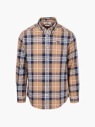 Barbour Edgar Checkered Pane Stone