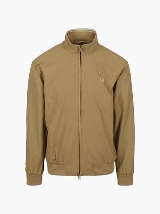 Fred Perry Jakke Brentham Beige