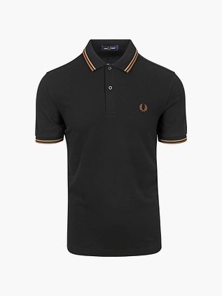 Fred Perry Polo M3600 Schwarz U97