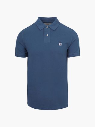 King Essentials Polo Rene w kolorze indygo