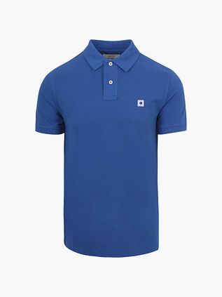 KING Essentials The Rene Polo w kolorze Royal Blue