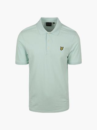 Lyle and Scott polo i omgivelsernes grønne skær