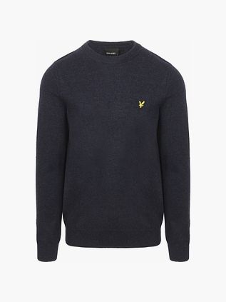 Lyle & Scott Pullover Lamsuld Navy