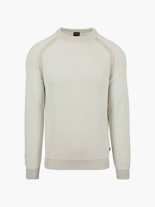 Maglione BOSS Apuok Greige