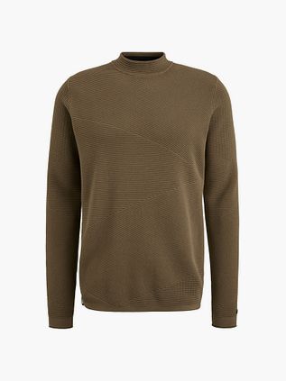 Maglione Cast Iron Turtle marrone