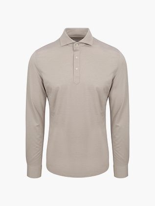 Profuomo Camichel Poloshirt Beige