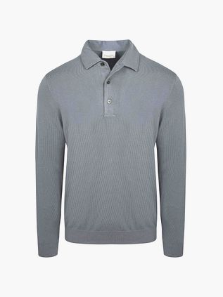 Profuomo Luxury Basic Polo Azul