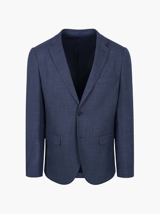 Suitable Colbert Structure Lined Navy