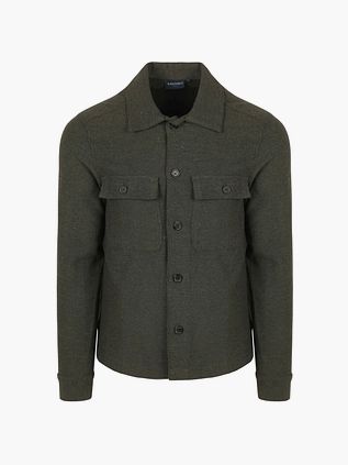 Suitable Drop Loop Overshirt w kolorze khaki