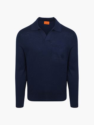Suitable Polo Manches Longues Riva Marine