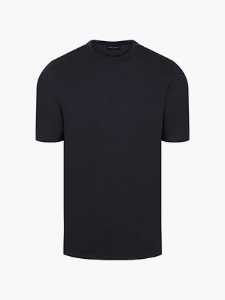 Suitable Respect T-shirt Tim Dunkelblau