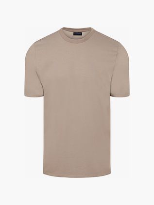 Suitable Respect Tim Camiseta Taupe