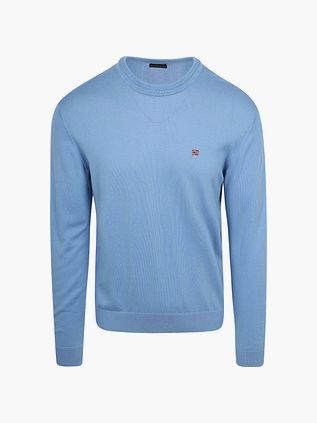 Sweter Napapijri Decatur 2.0 w kolorze niebieskim