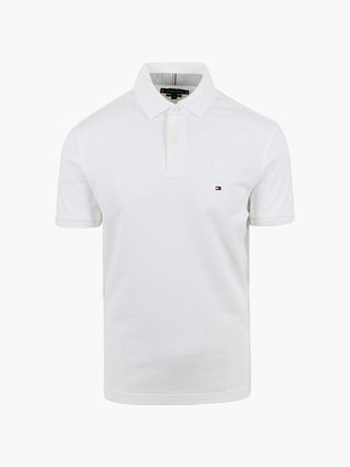 Tommy Hilfiger Polo 1985 w kolorze białym