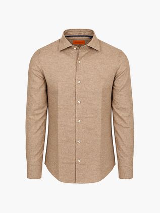 Suitable Shirt Mélange Camel