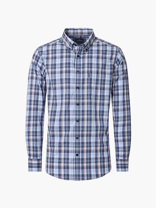 Casa Moda Skjorte Tern Faux Blå