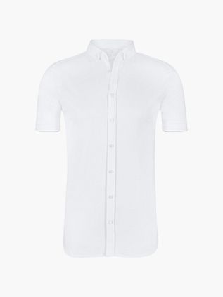 Desoto Skjorte Kortærmet Hvid