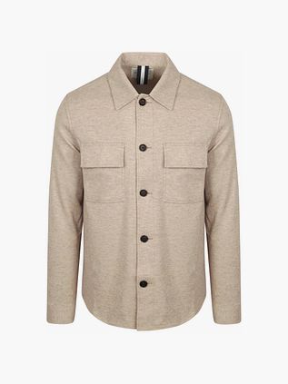 Profuomo Skjortejakke Beige