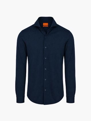 Suitable Sorona Hemd Dark Navy