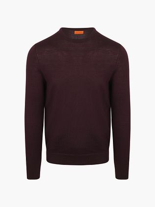 Suitable Merino Jersey Bordeaux