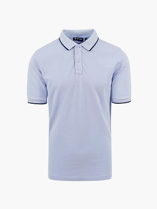 Suitable Respect Polo Tip Ferry Lyseblå