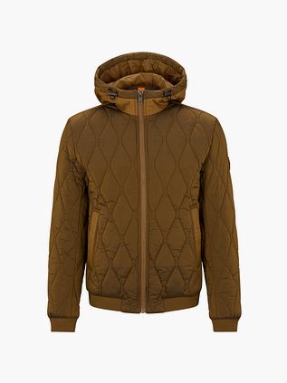 BOSS Omir jakke Brun