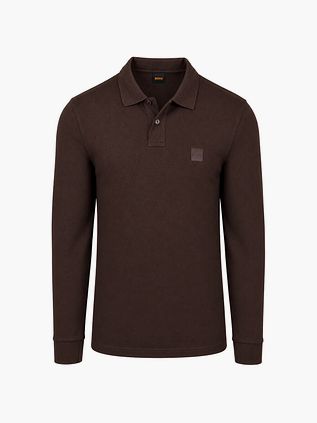BOSS Passerby Polo Braun