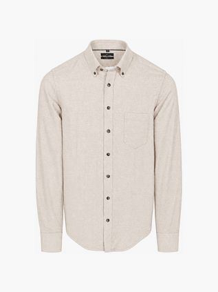 CASAMODA Skjorta Faux Uni Beige