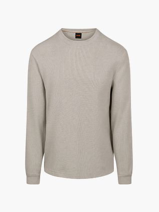 Jersey BOSS Tempest en beige