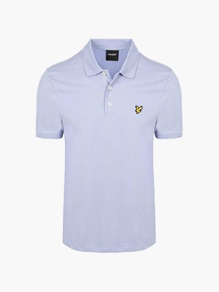 Lyle and Scott Polo Bubble Blå