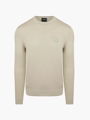 Lyle & Scott Tonal Pullover Greige
