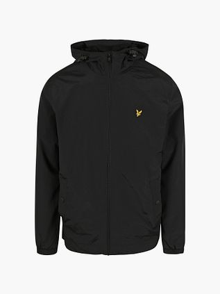 Lyle & Scott Jacke Schwarz