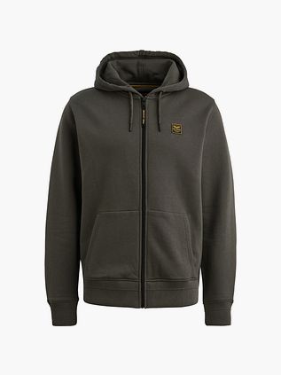 PME Legend Cardigan Hooded Beluga Green