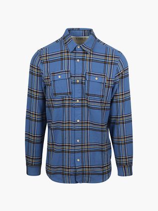 Scotch & Soda Flanellskjorte Blå