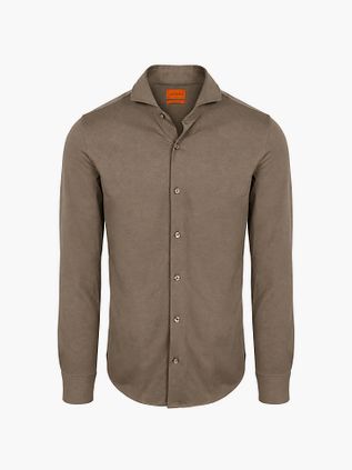 Suitable Sorona Chemise Dark Taupe