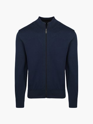 State Of Art Half Zip Pullover Structure Navy