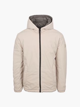 State Of Art Veste Réversible Blanc Cassé Gris