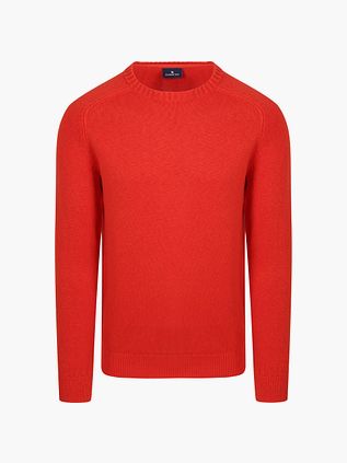 Steppin' Out Pullover Red